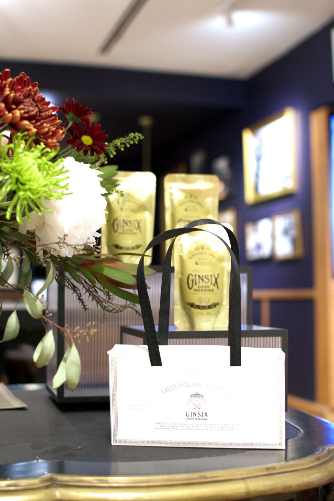 GINSIX x Kiehl's brand activation, New York City