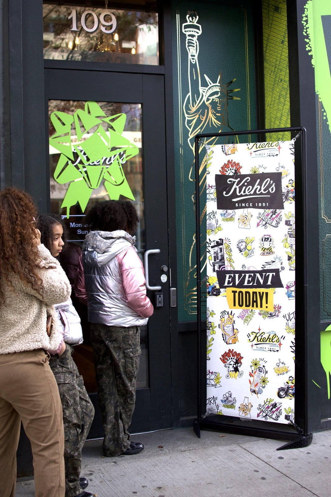 GINSIX x Kiehl's brand activation, New York City