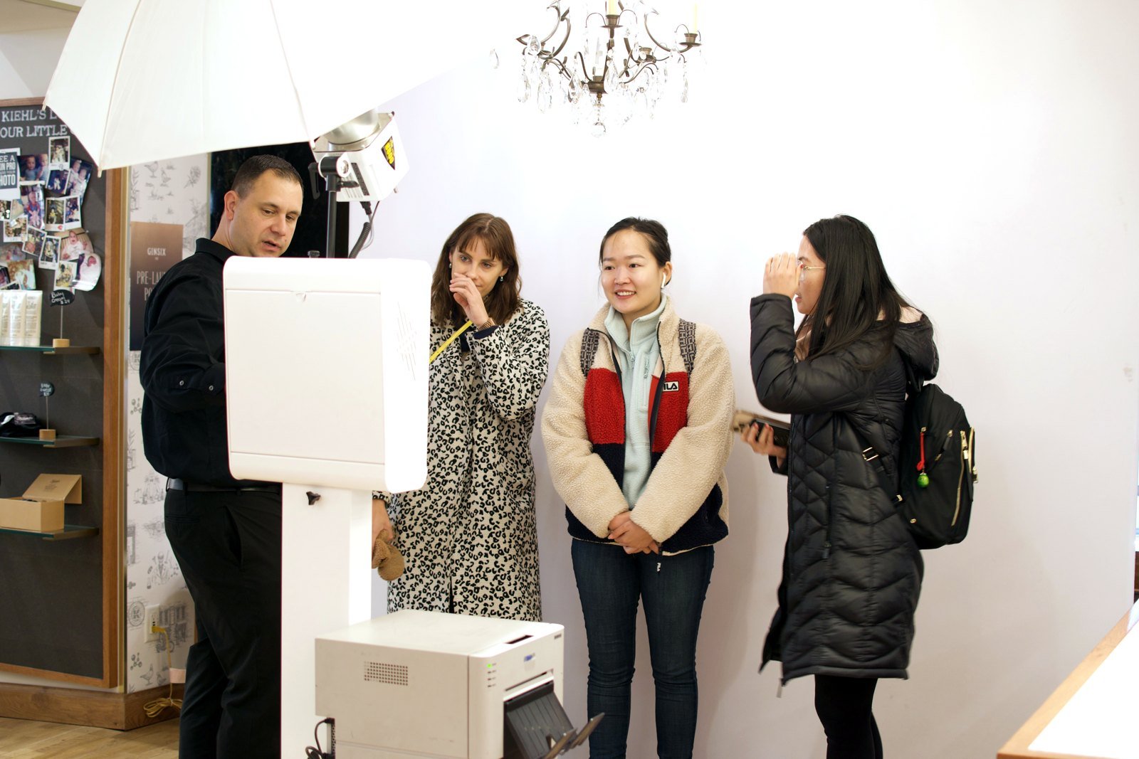 GINSIX x Kiehl's brand activation, New York City