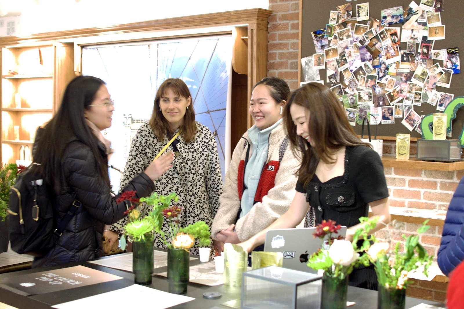 GINSIX x Kiehl's brand activation, New York City