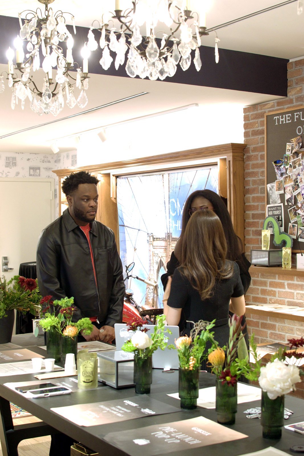 GINSIX x Kiehl's brand activation, New York City
