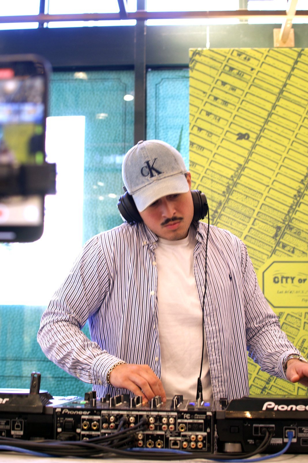 GINSIX x Kiehl's brand activation, New York City